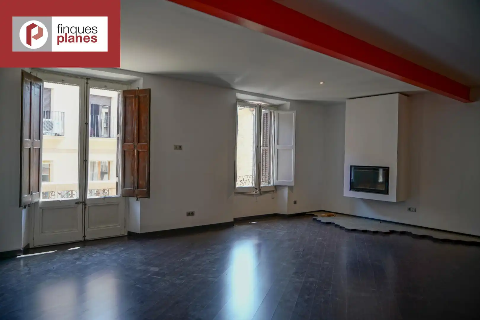 Sala d'estar de Dúplex en venda en La Seu d'Urgell amb Calefacció i Balcó