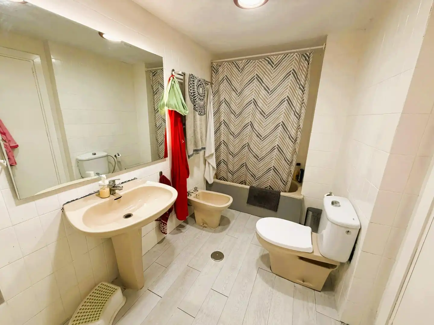 Bathroom of Flat for rent in Centro