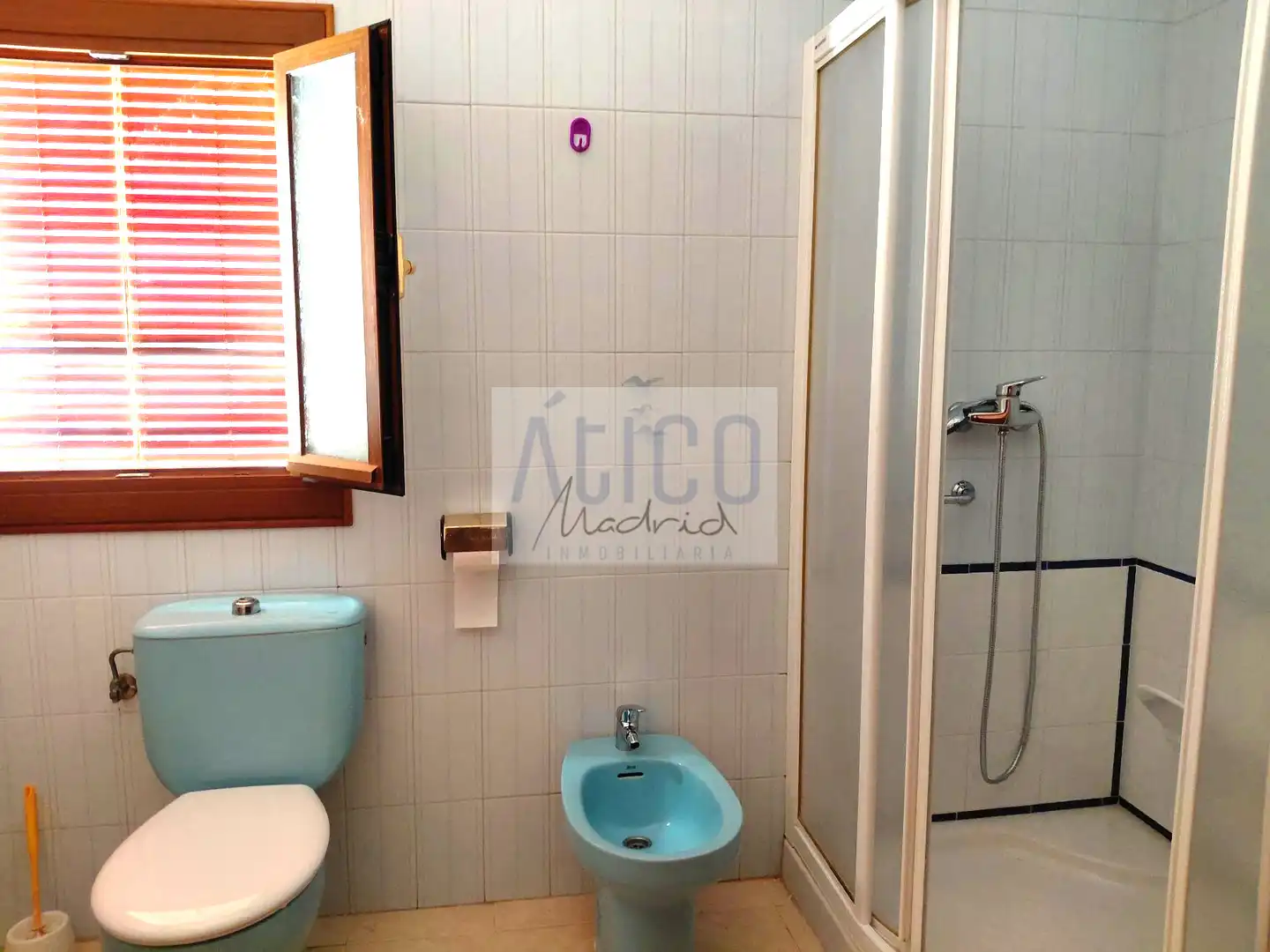 Bany de Casa o xalet en venda en Cózar amb Calefacció i Terrassa