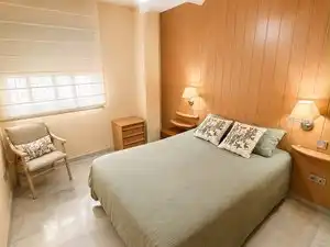 Schlafzimmer von Wohnung zur Miete in Almuñécar mit Klimaanlage, Terrasse und Möbliert