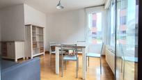 Living room of Flat for sale in Burgos Capital  with Heating, Parquet flooring and Terrace
