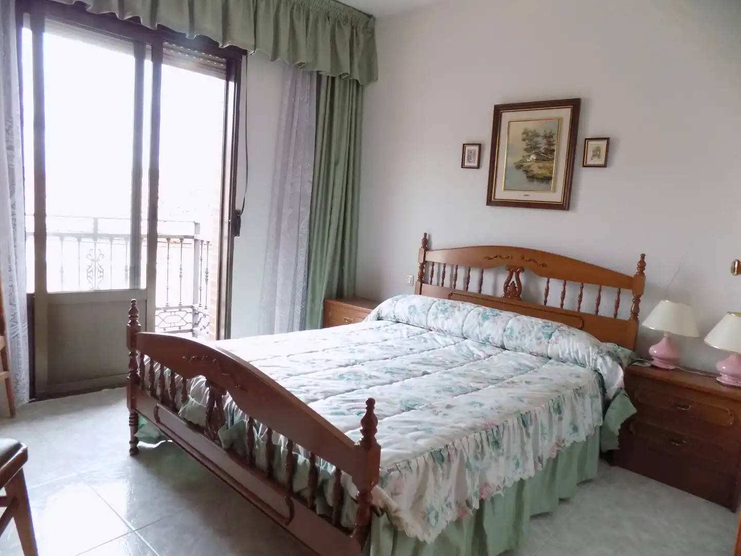 Habitación de Casa adosada en venta en Lanzahíta con Calefacción, Terraza y Amueblado