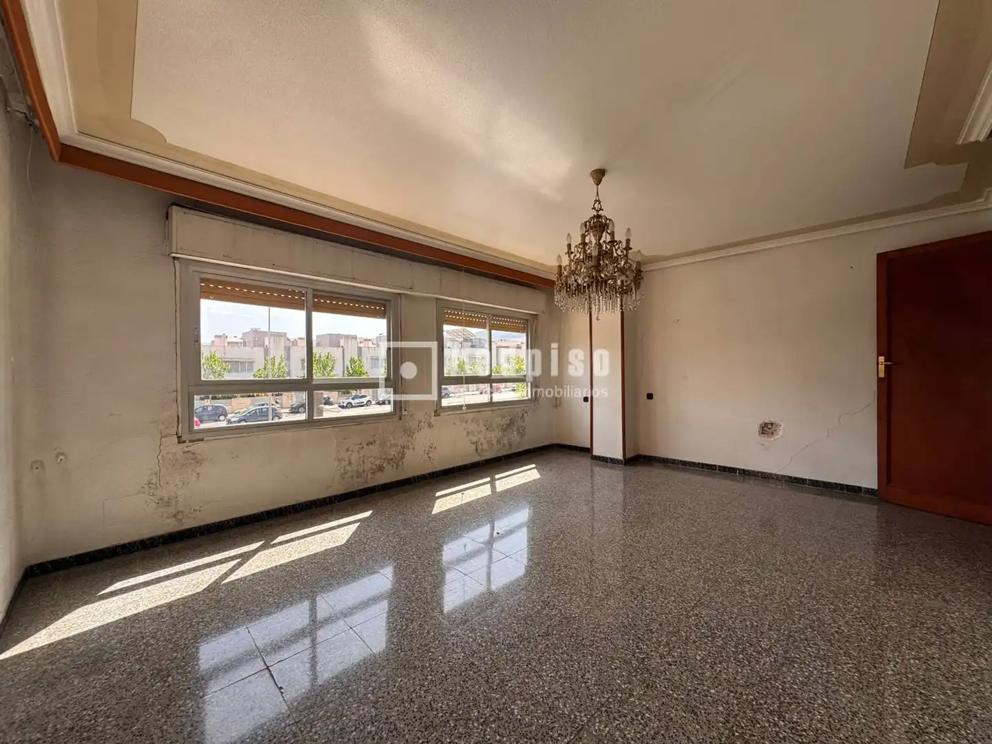 Sala de estar de Piso en venta en Murcia con Calefacción y Terraza
