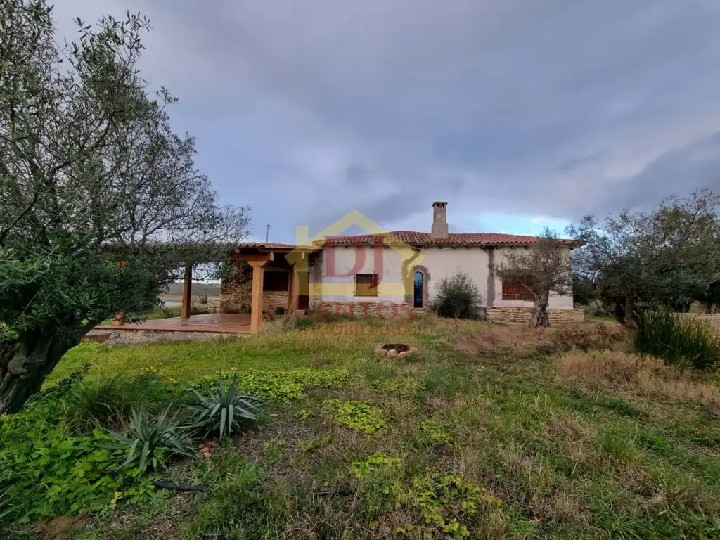 Jardín de Casa o chalet en venta en Garrovillas de Alconétar