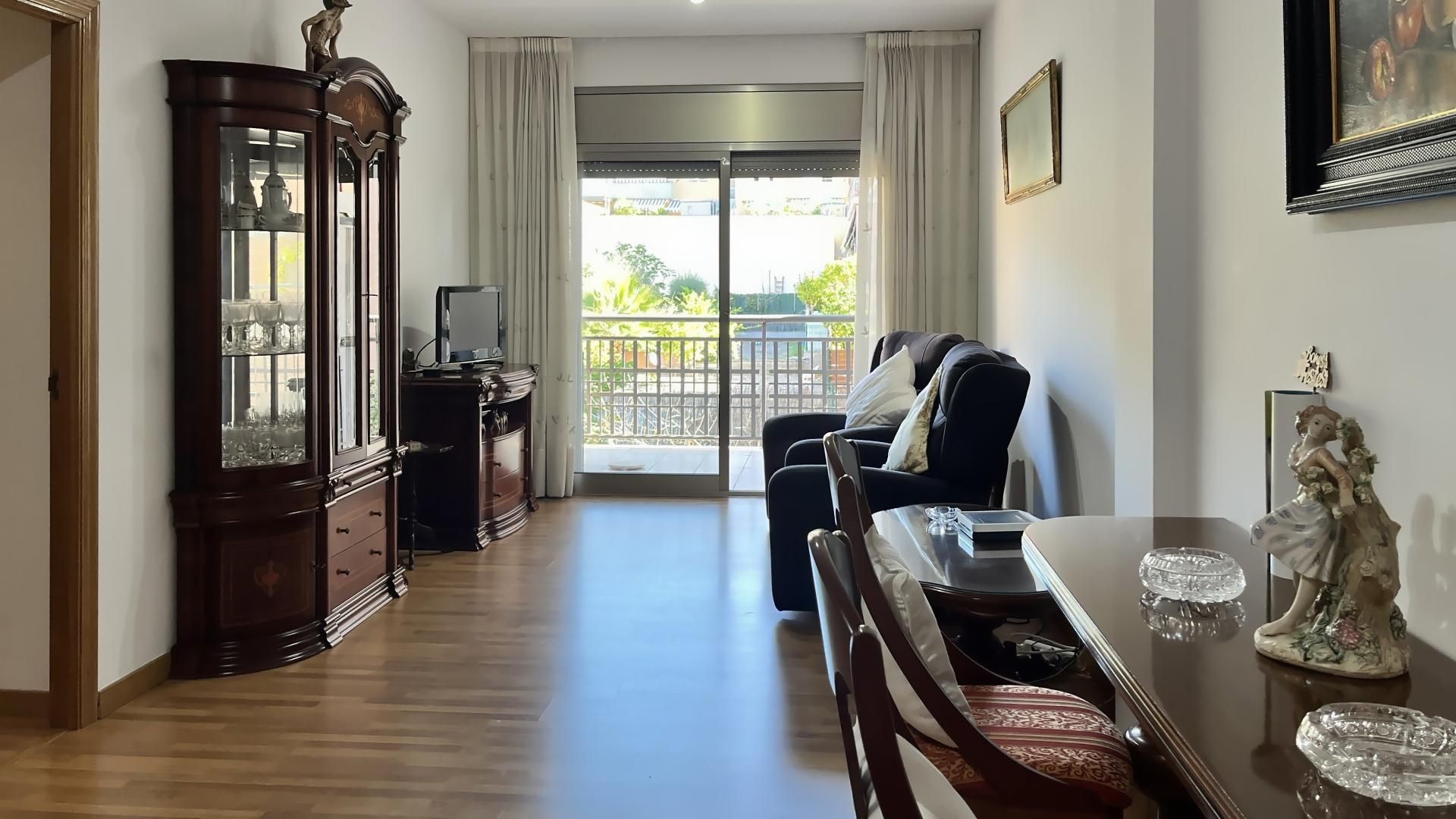 Living room of Flat for sale in Lloret de Mar  with Heating and Balcony