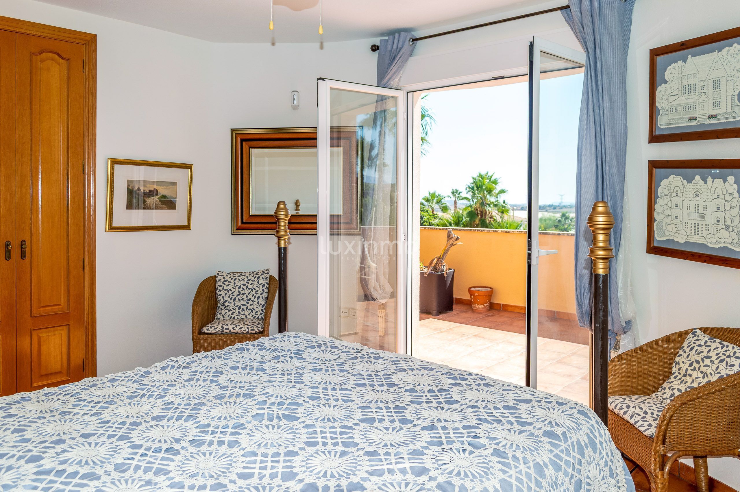 Bedroom of House or chalet for sale in Mutxamel  with Air Conditioner, Terrace and Storage room