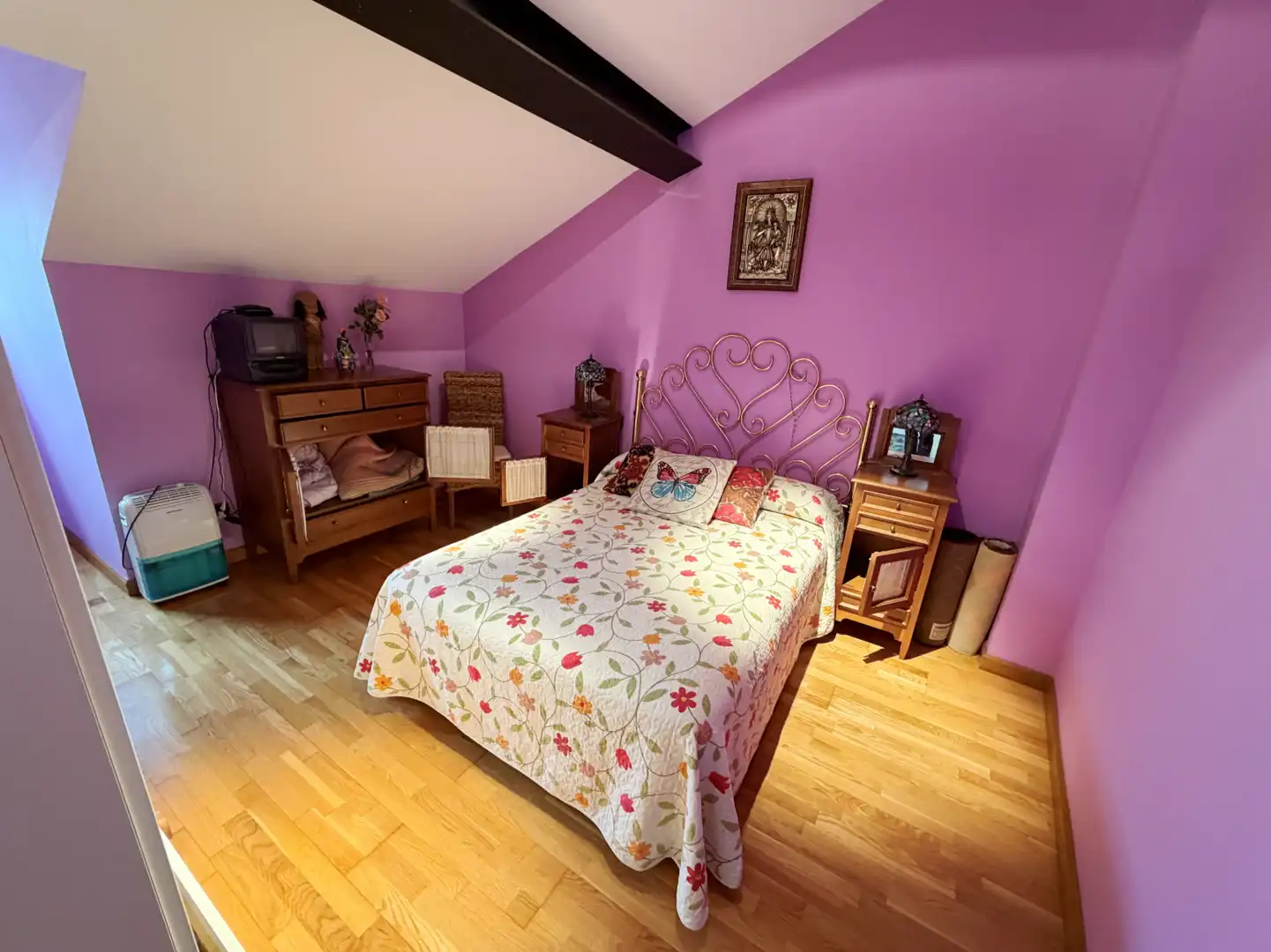 Habitación de Casa adosada en venta en Cabranes con Calefacción y Terraza