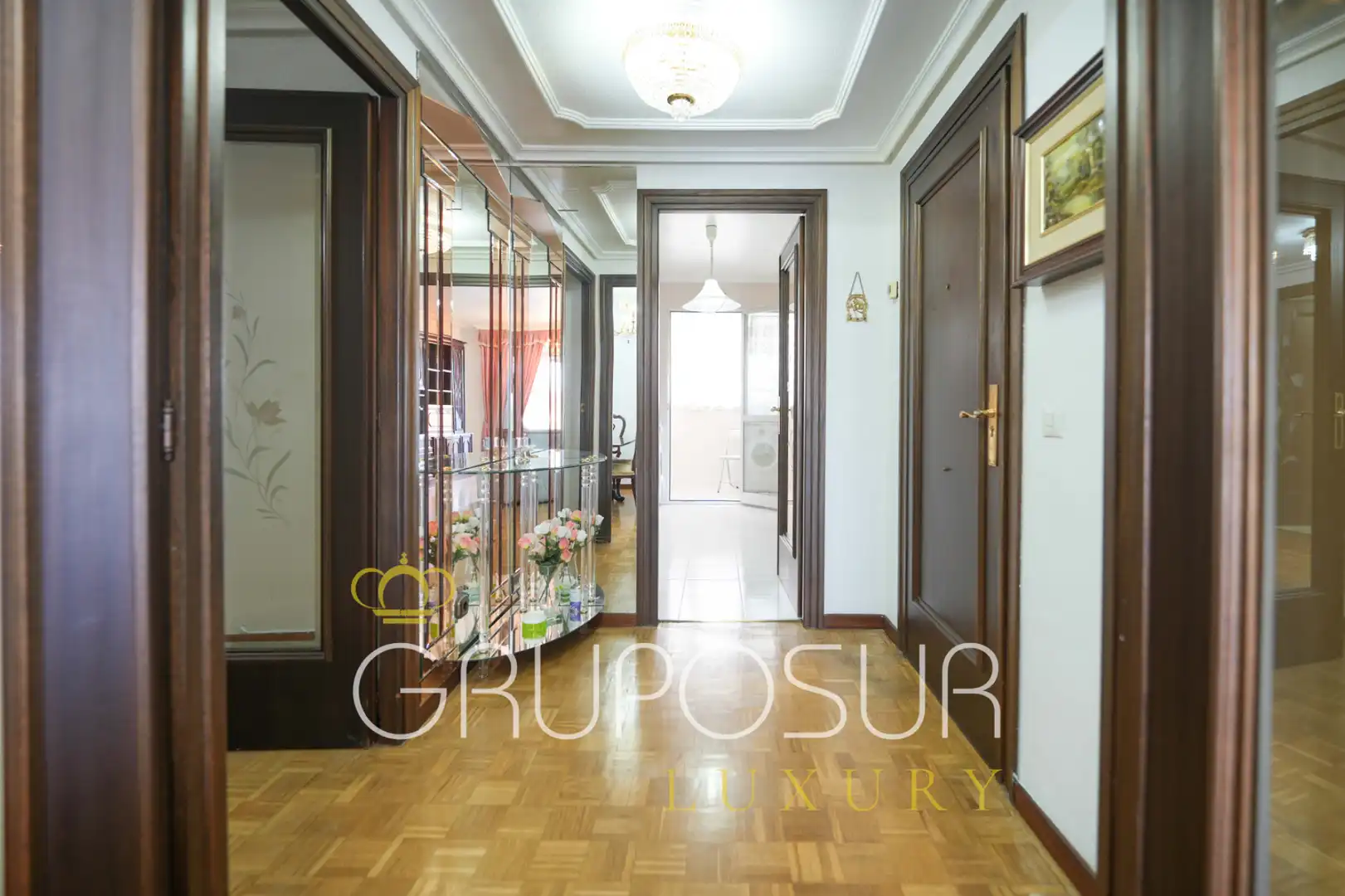 Wohnung zum Verkauf in Valladolid mit Heizung, Privatgarten und Parkett