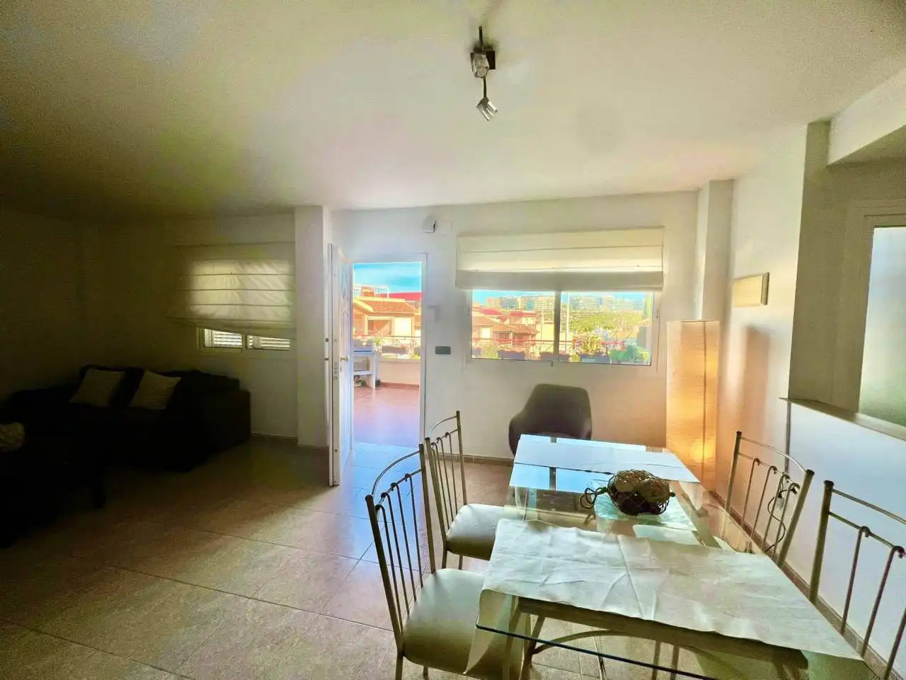 Menjador de Apartament en venda en Santa Pola amb Piscina comunitària
