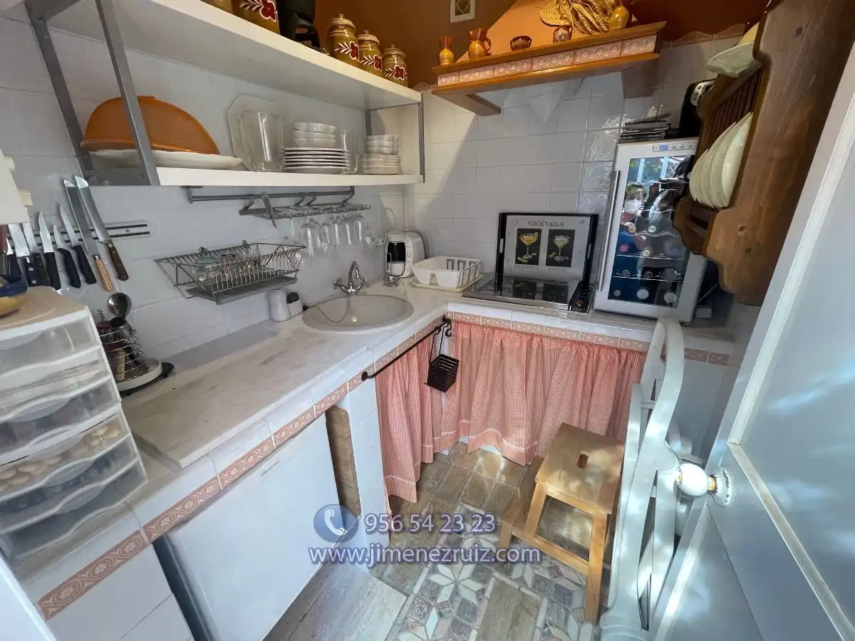 Cuina de Casa o xalet en venda en El Puerto de Santa María amb Terrassa, Traster i Balcó