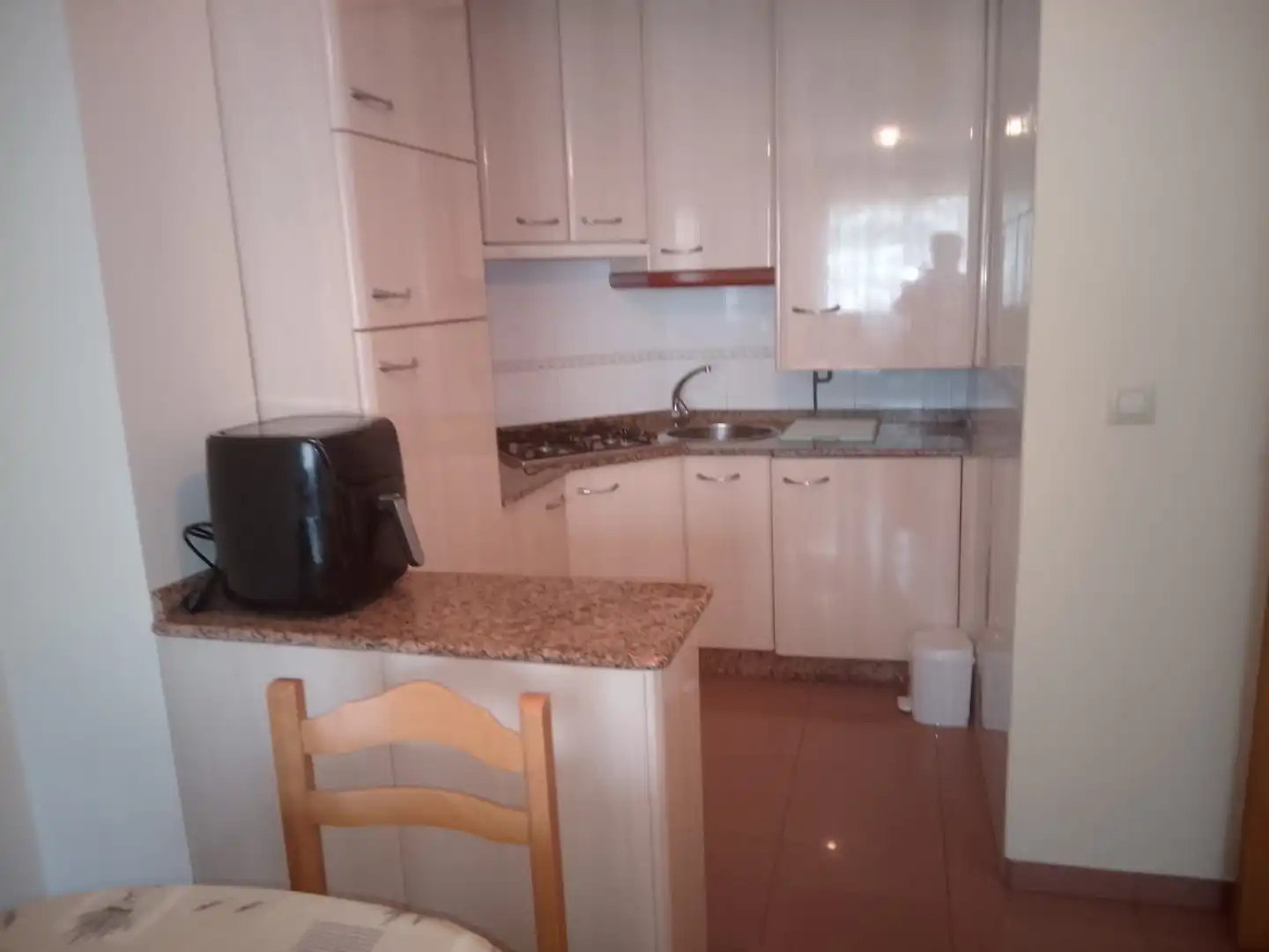 Apartament amb terrassa de lloguer a Rúa de Vigo, imagen 9