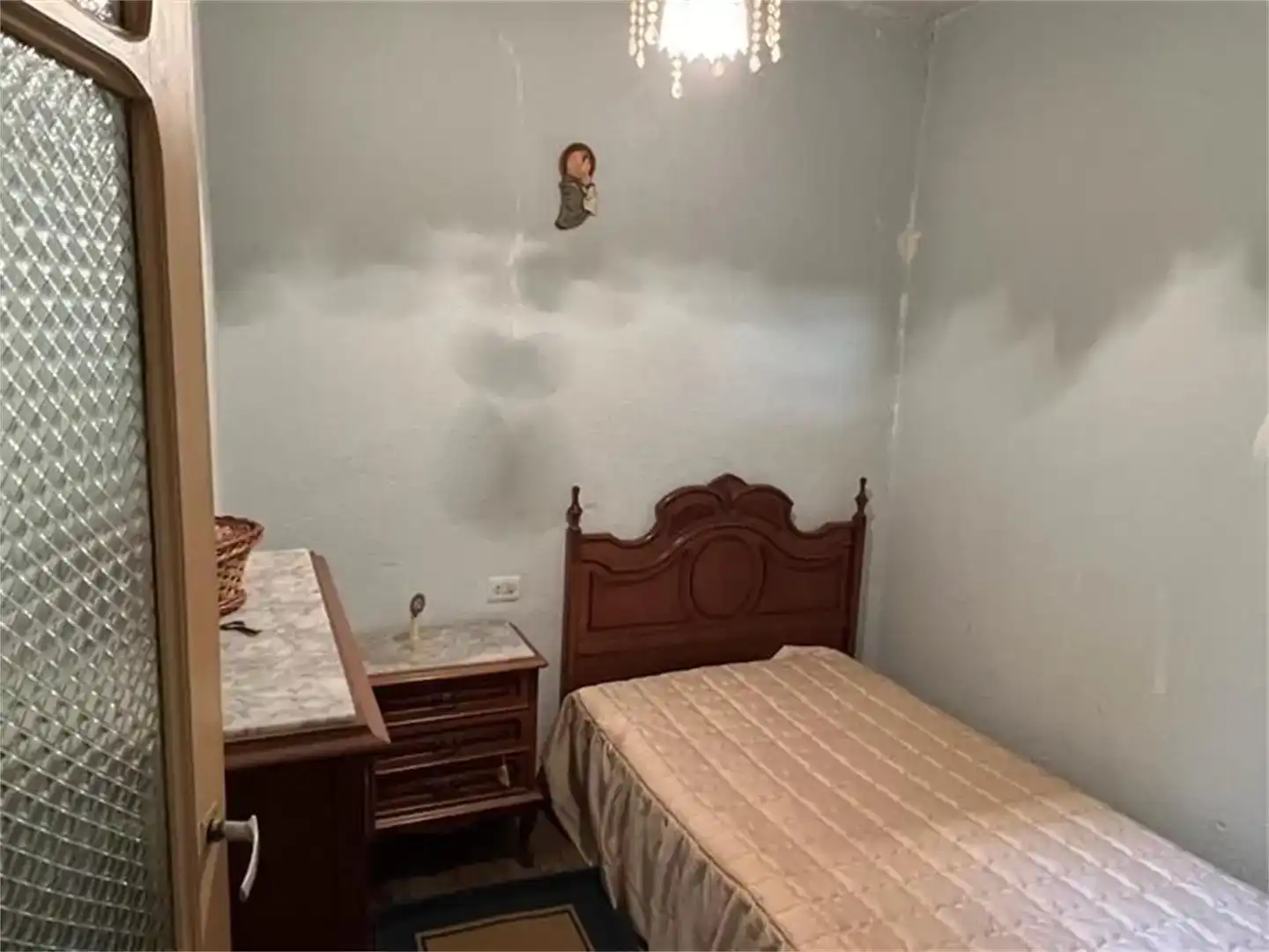 Dormitori de Casa adosada en venda en A Rúa 