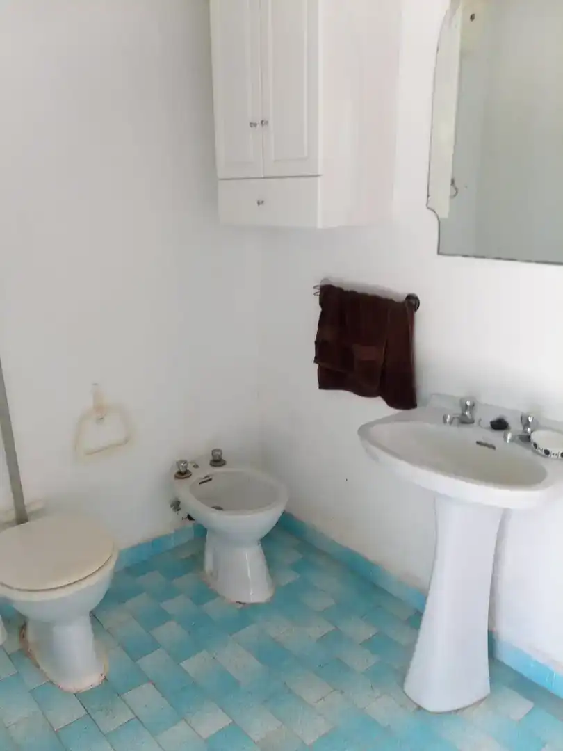 Baño de Finca rústica en venta en Utrera con Aire acondicionado, Piscina y Amueblado