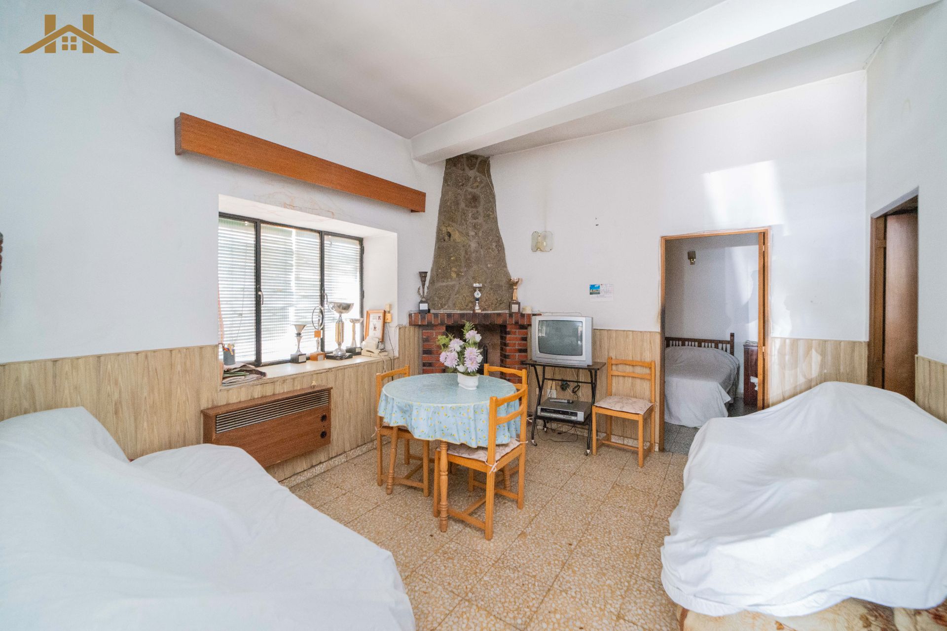 Bedroom of Country house for sale in San Martín de Valdeiglesias