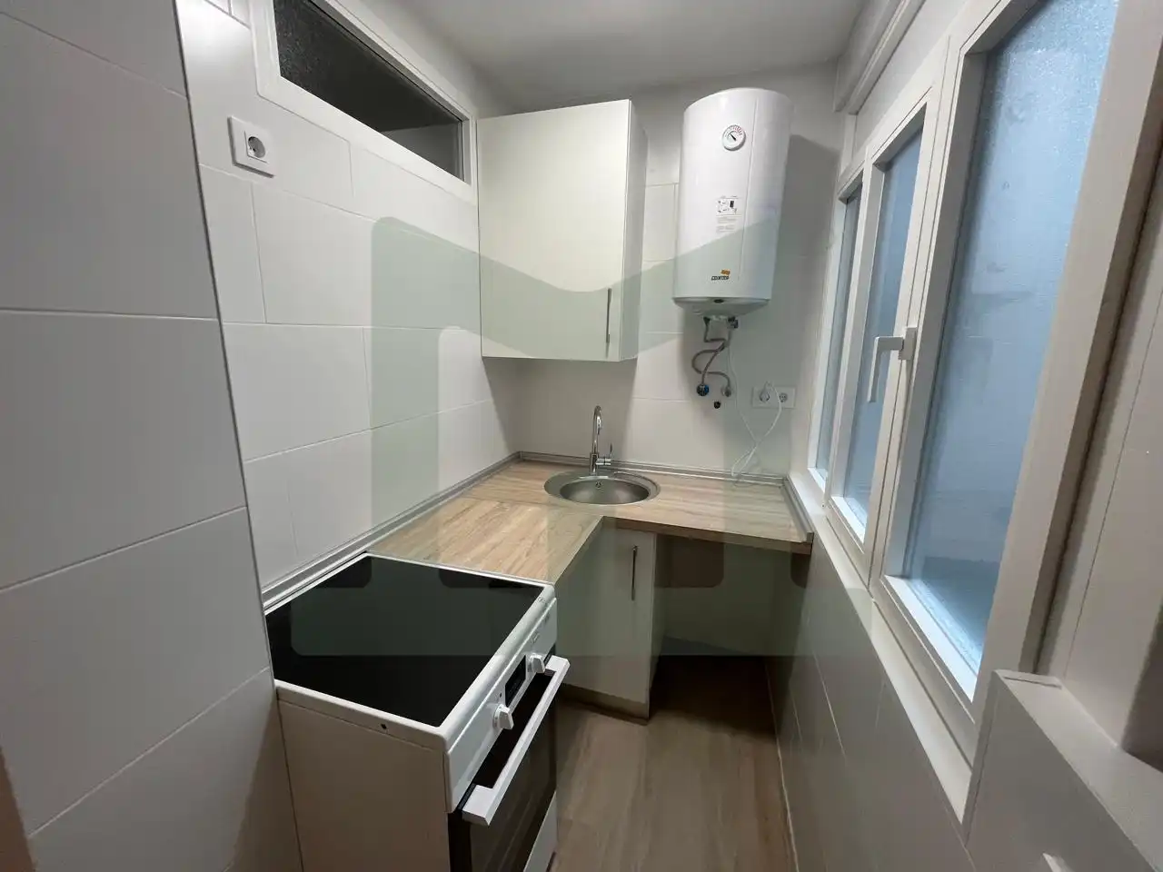 Cocina de Piso de alquiler en Madrid con Aire acondicionado, Calefacción y Terraza