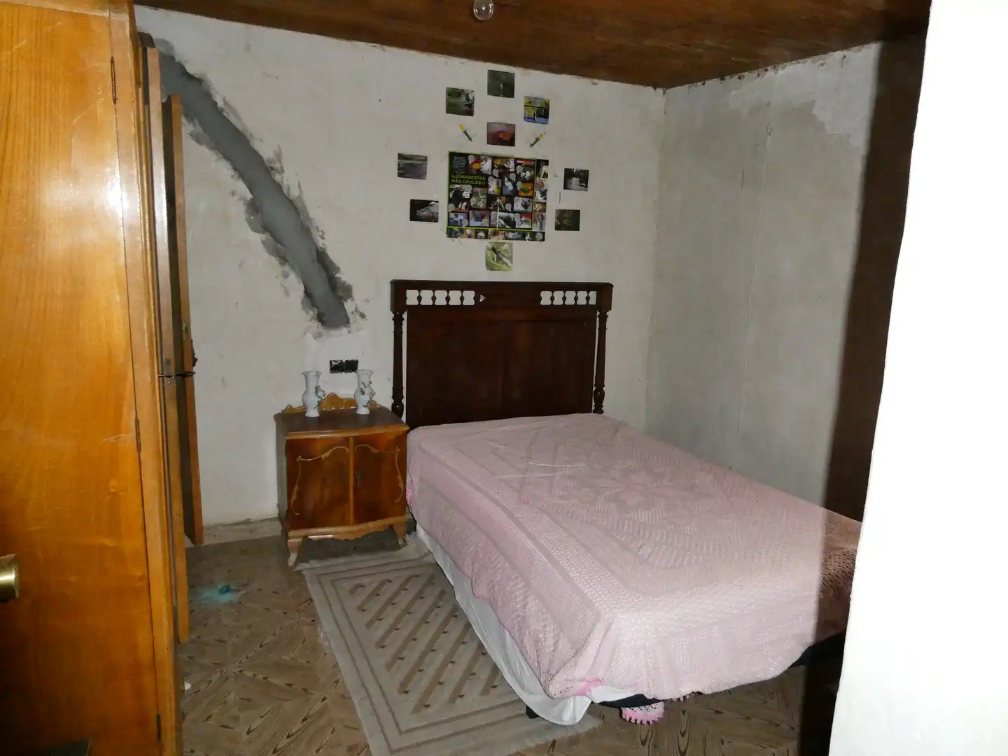 Habitación de Finca rústica en venta en Ferreras de Abajo con Calefacción, Jardín privado y Terraza