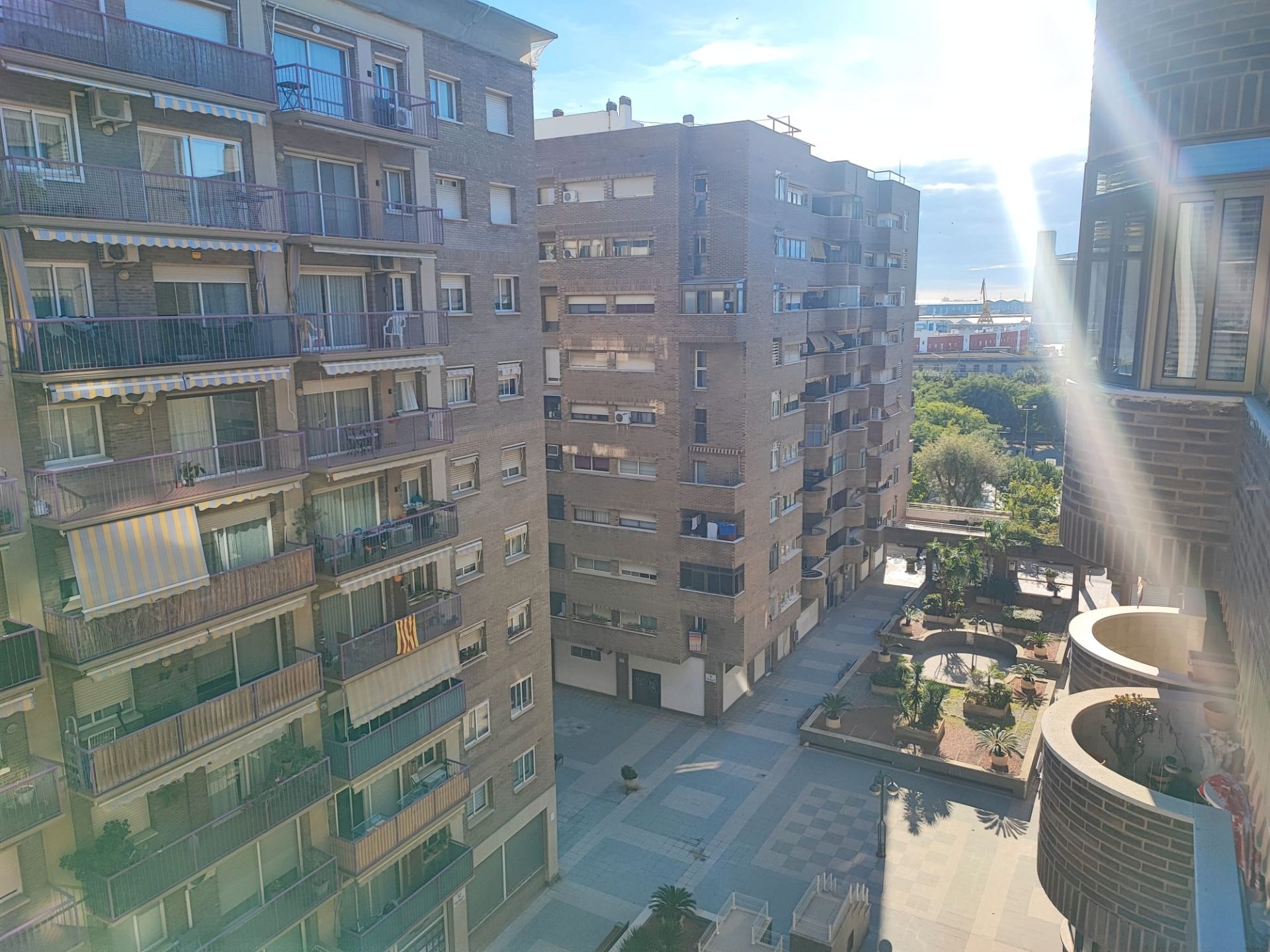 Exterior view of Flat for sale in  Tarragona Capital  with Air Conditioner and Heating