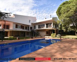 Jardí de Casa o xalet en venda en Begues amb Terrassa, Traster i Piscina