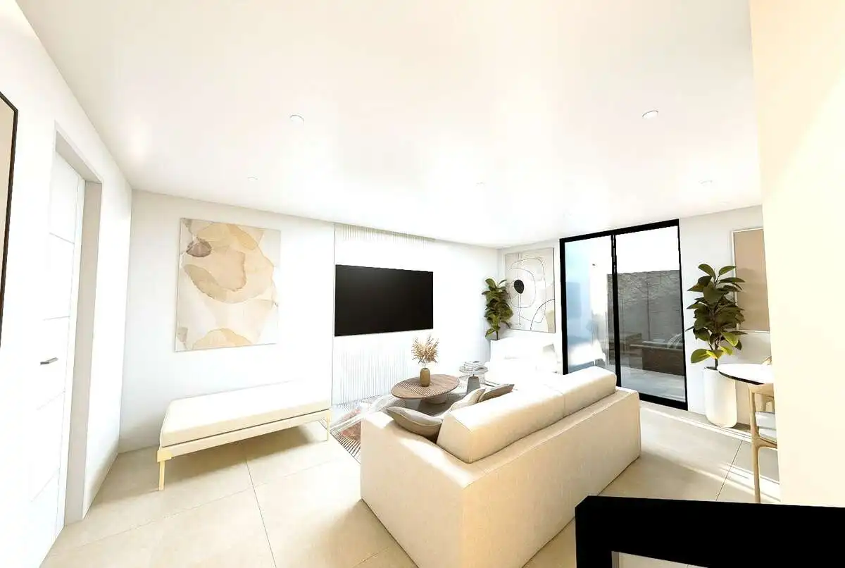 Living room of Houses for sale in Tías  with Air Conditioner, Private garden and Terrace