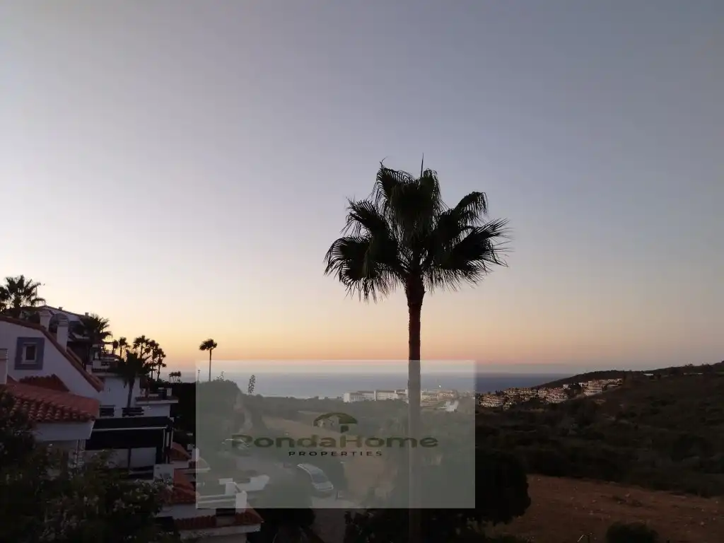 Terrace of Flat for rent in Manilva  with Terrace