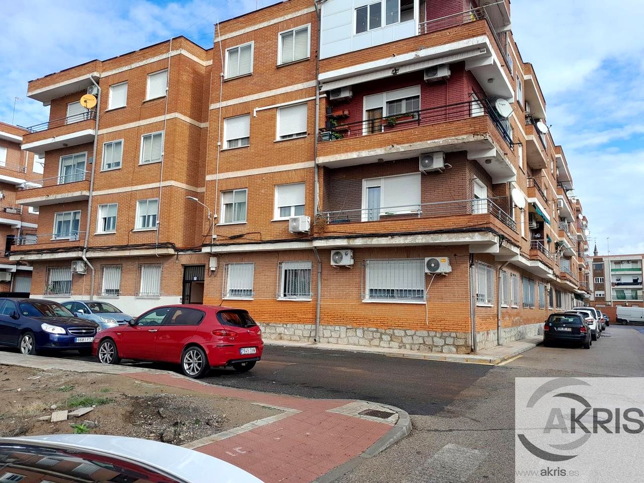 Exterior view of Flat for sale in Cobeja