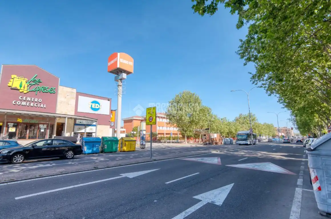 Vista exterior de Piso en venta en Salamanca con Calefacción y Trastero