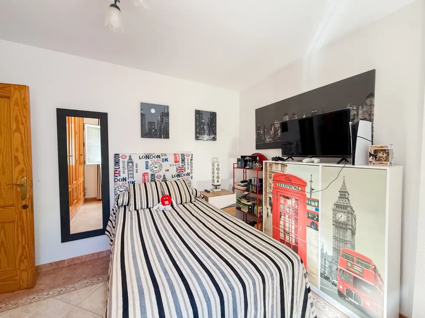 Habitación de Casa o chalet en venta en Águilas con Terraza, Trastero y Piscina