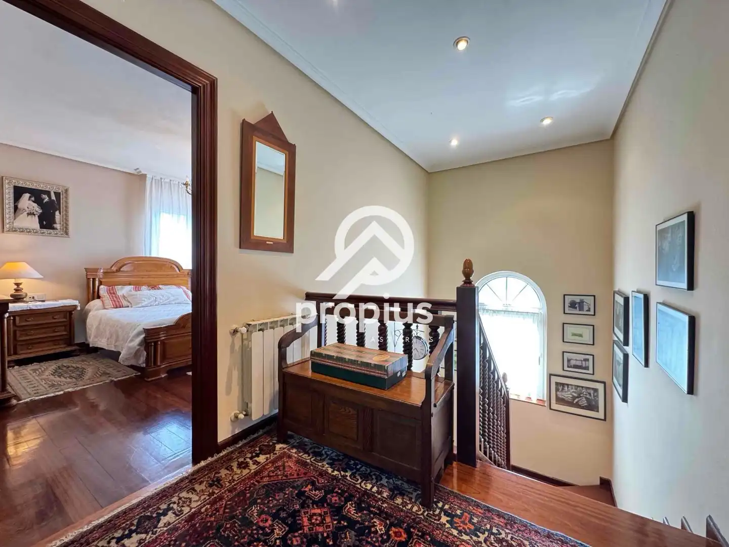 Houses for sale in Avilés  with Heating, Private garden and Parquet flooring