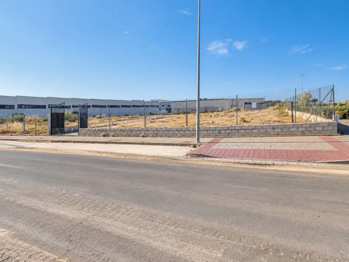Terreno industrial en venta en Las Vegas - Campoaras