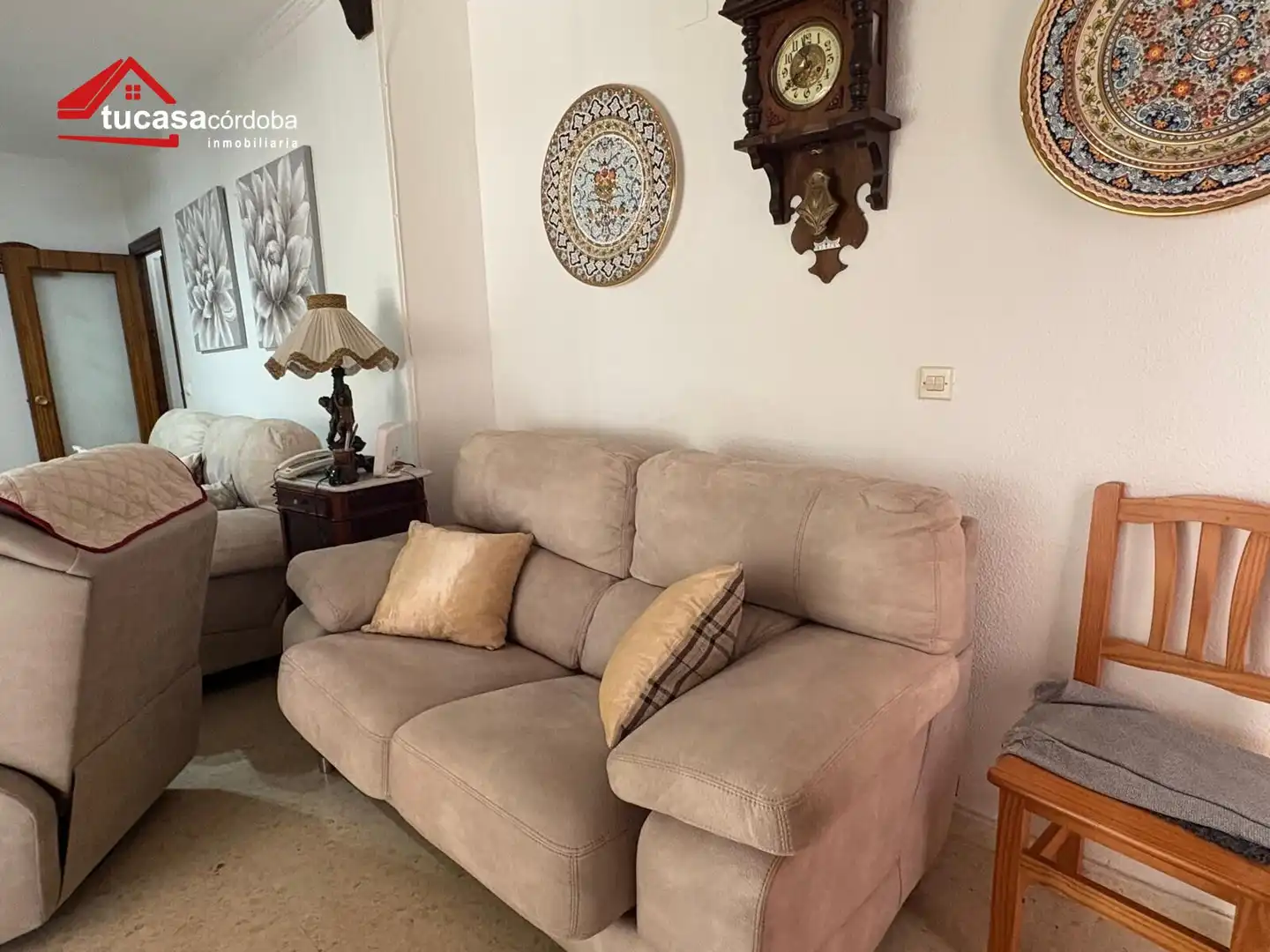 Sala de estar de Casa o chalet en venta en Córdoba con Aire acondicionado, Terraza y Trastero