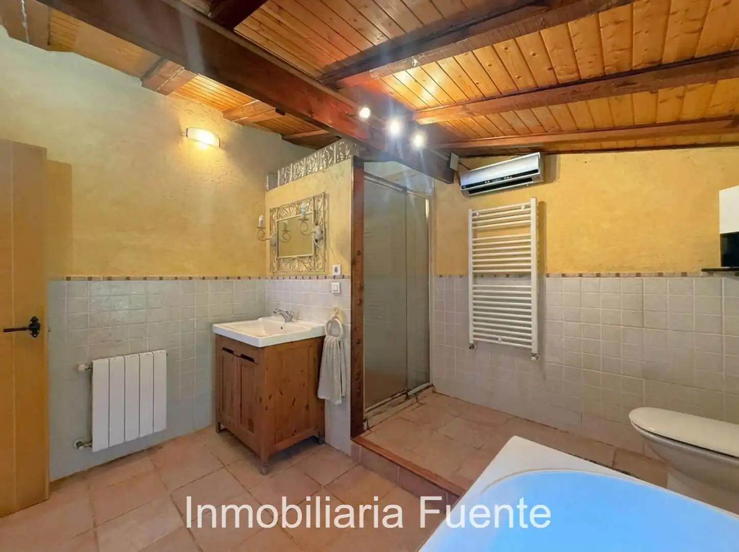 Baño de Casa o chalet en venta en Galdames con Jardín privado y Trastero
