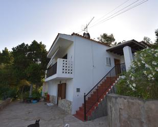 Exterior view of House or chalet for sale in Sant Josep de sa Talaia  with Heating, Terrace and Furnished