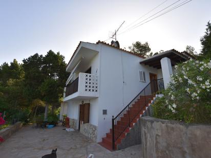 Exterior view of House or chalet for sale in Sant Josep de sa Talaia  with Terrace