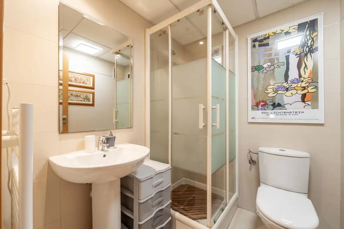 Wohnung mit Aufzug zur Miete in C/ Pacífico, imagen 19