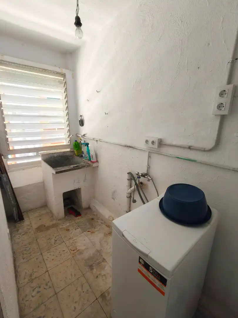 Cuina de Pis en venda en Calella amb Parquet, Terrassa i Forn