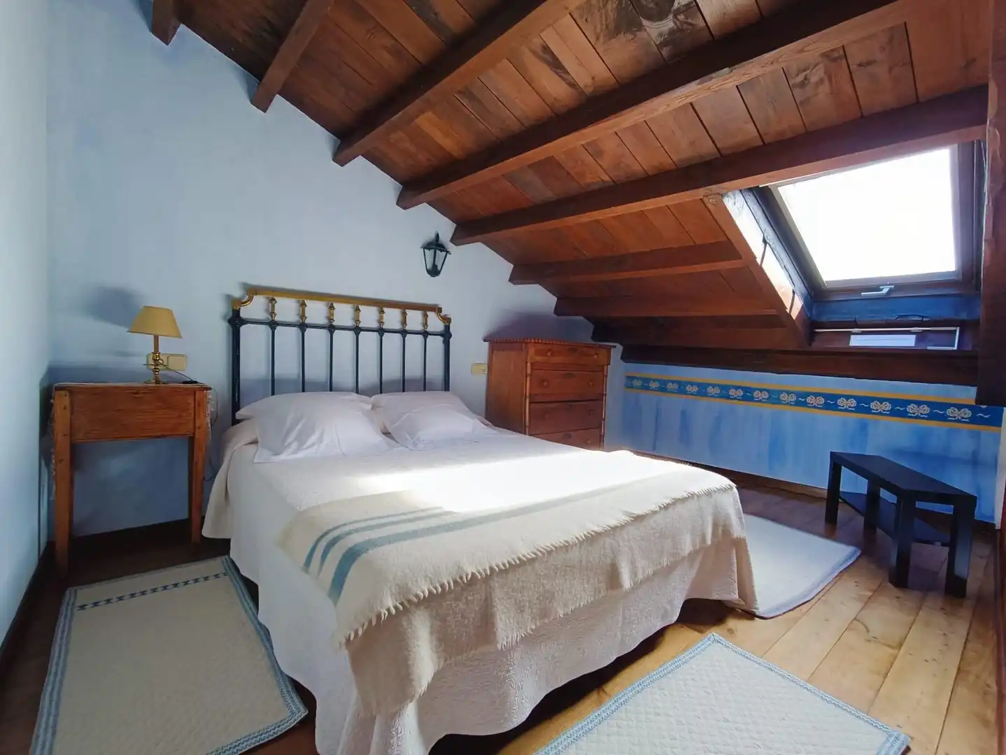 Bedroom of Country homes for sale in Peñamellera Baja  with Heating, Private garden and Terrace