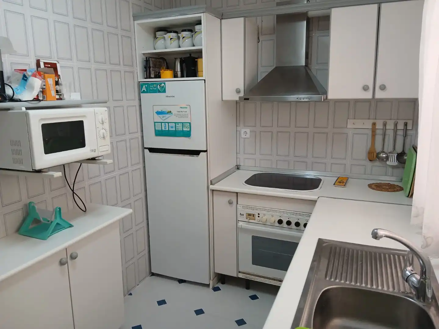 Kitchen of Houses for rent in La Manga del Mar Menor  with Air Conditioner, Heating and Terrace