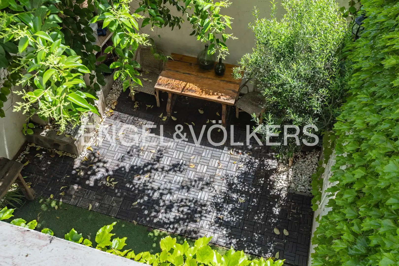 Terraza de Casa o chalet en venta en Terrassa con Aire acondicionado, Calefacción y Jardín privado