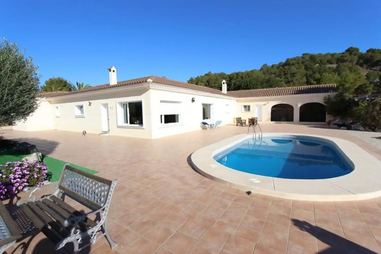 Maison à vendre à La Nucia Pueblo