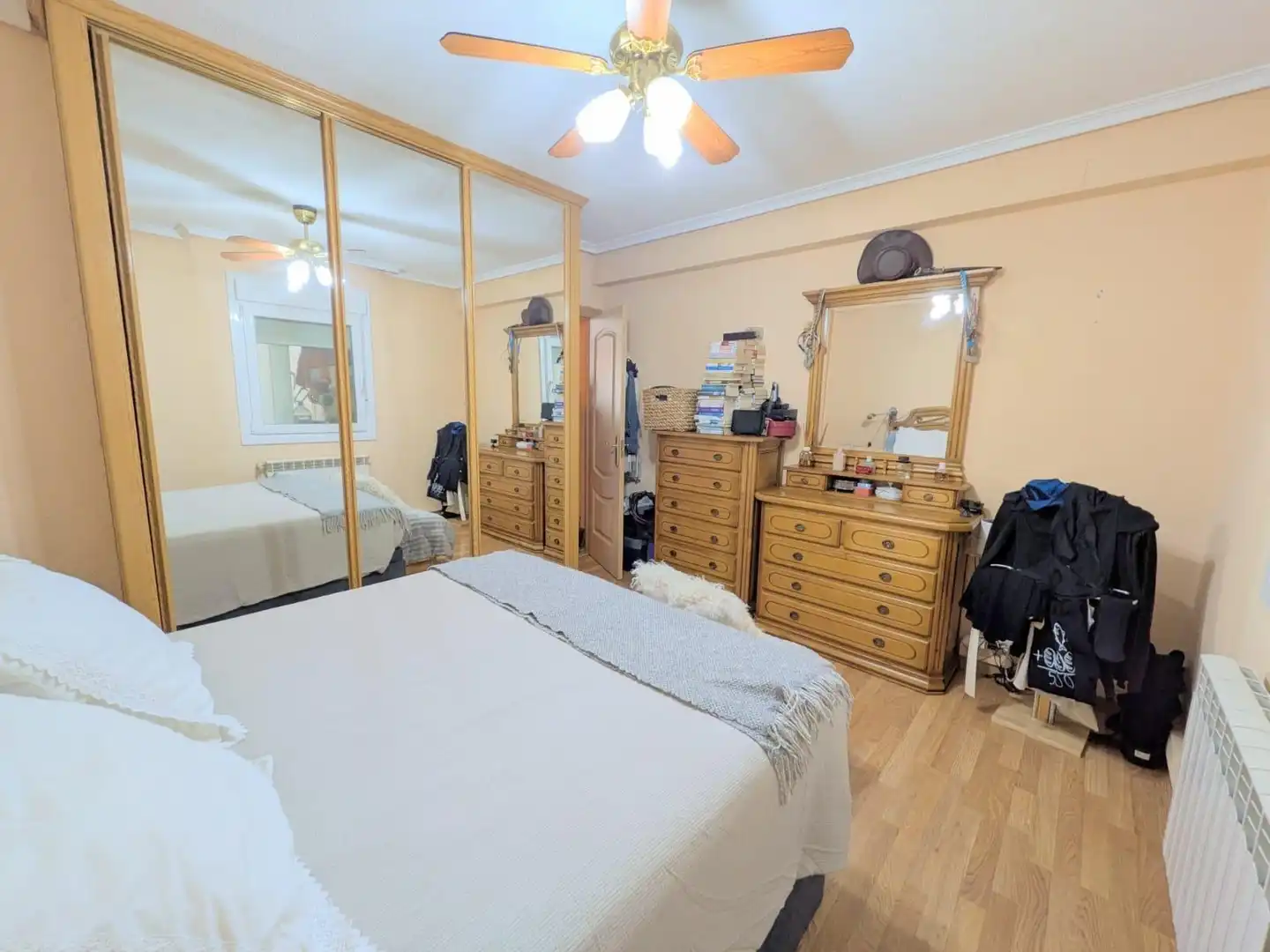 Bedroom of Flat for sale in Alcalá de Henares  with Heating