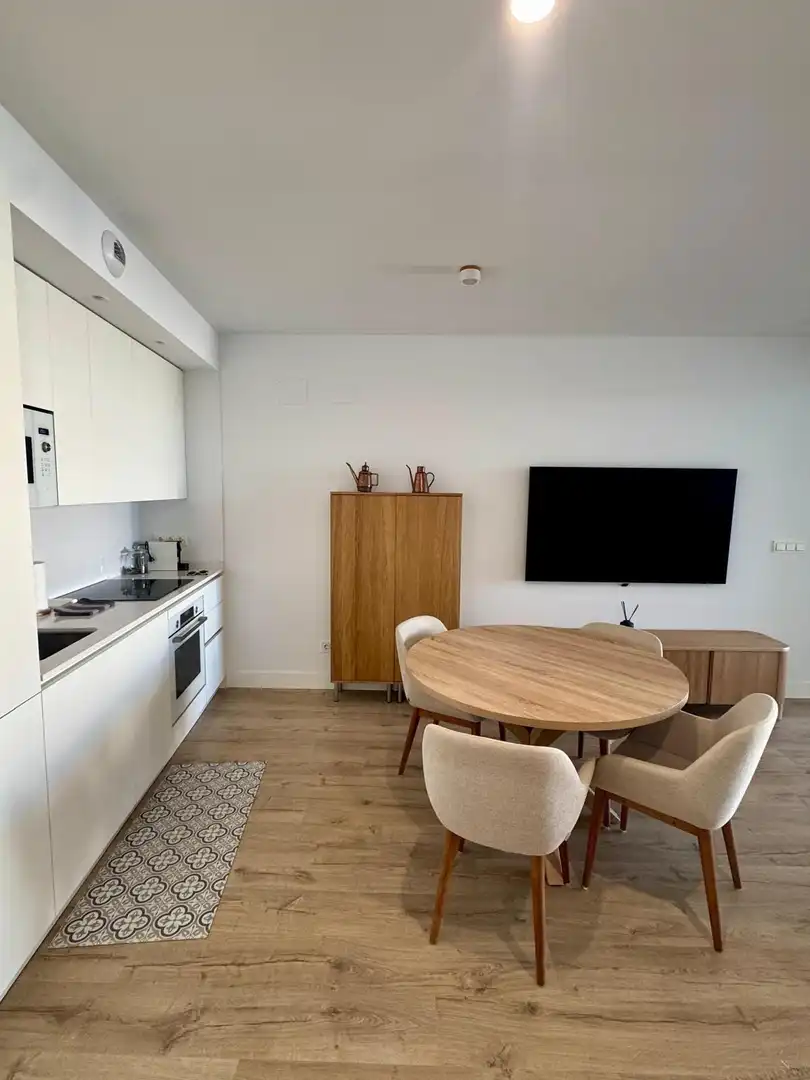 Dining room of Flat for rent in Motril  with Air Conditioner, Private garden and Terrace