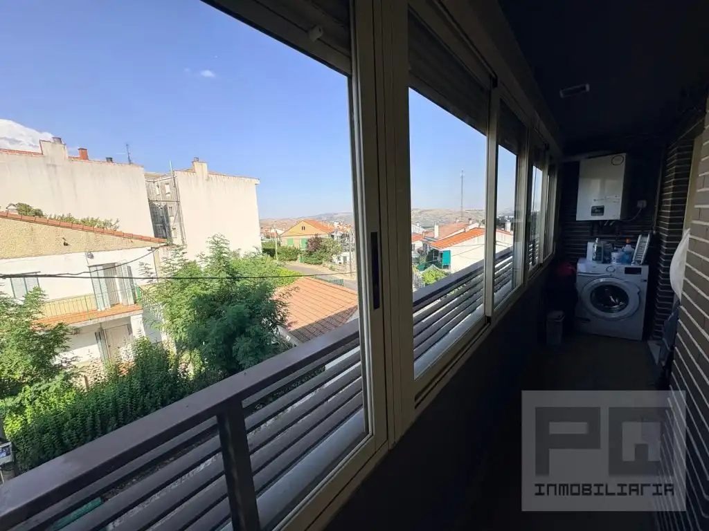 Terraza de Piso de alquiler en Las Navas del Marqués 