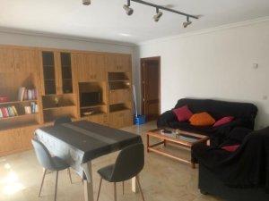 Living room of Flat to rent in Puertollano  with Air Conditioner