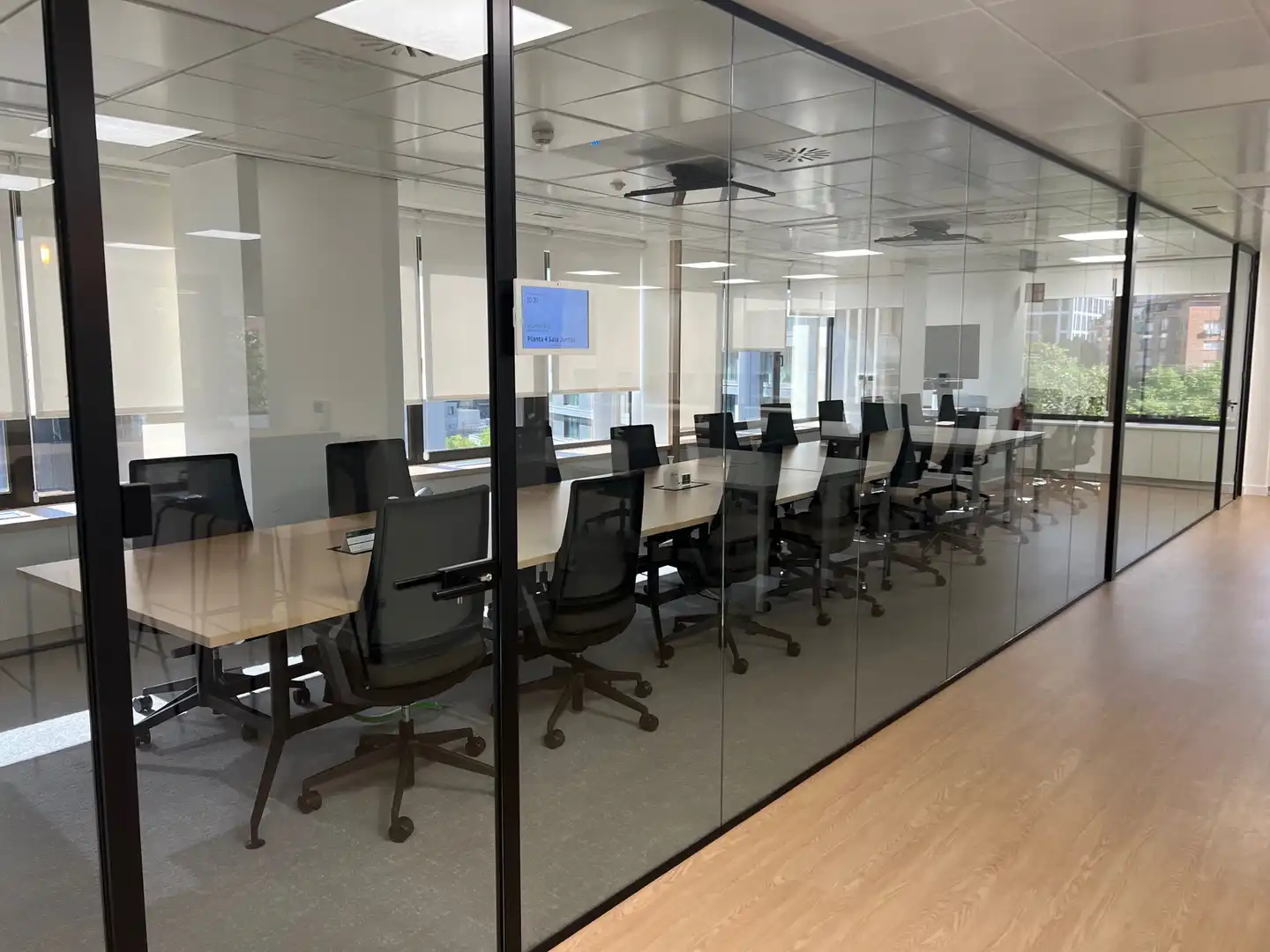 Büro mit Aufzug zur Miete in Calle de Agustín de Foxá