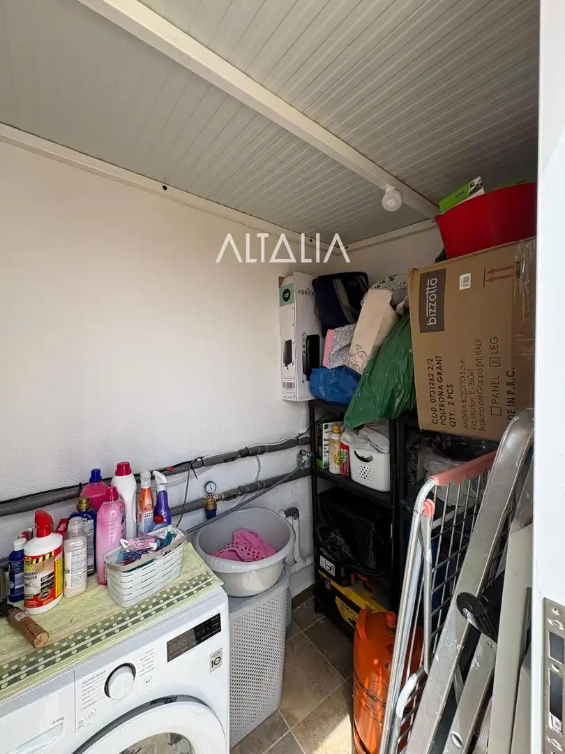 Balcony of Houses for sale in Osa de la Vega  with Air Conditioner, Heating and Terrace