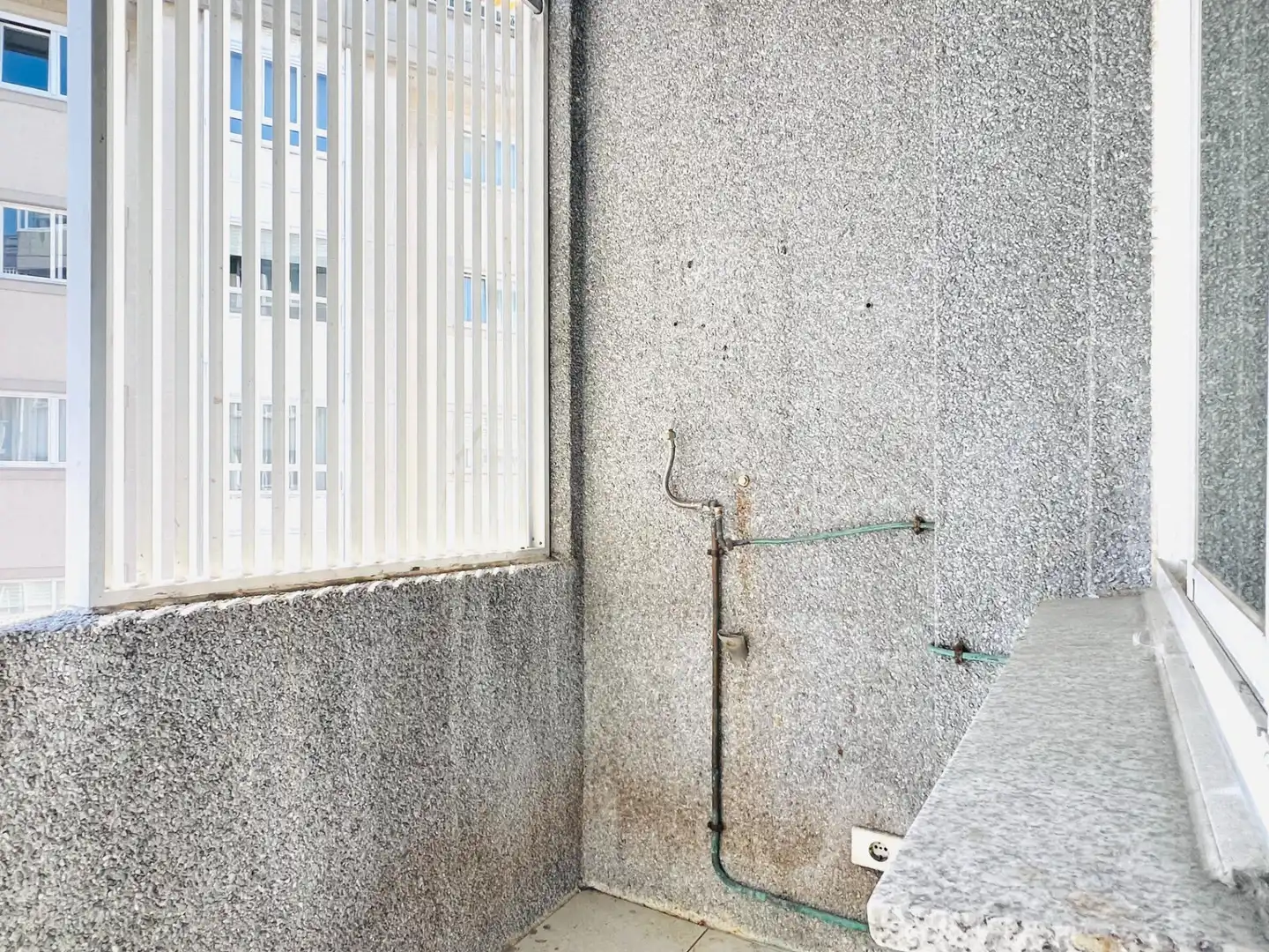 Außenansicht von Wohnung zum Verkauf in A Coruña Capital 