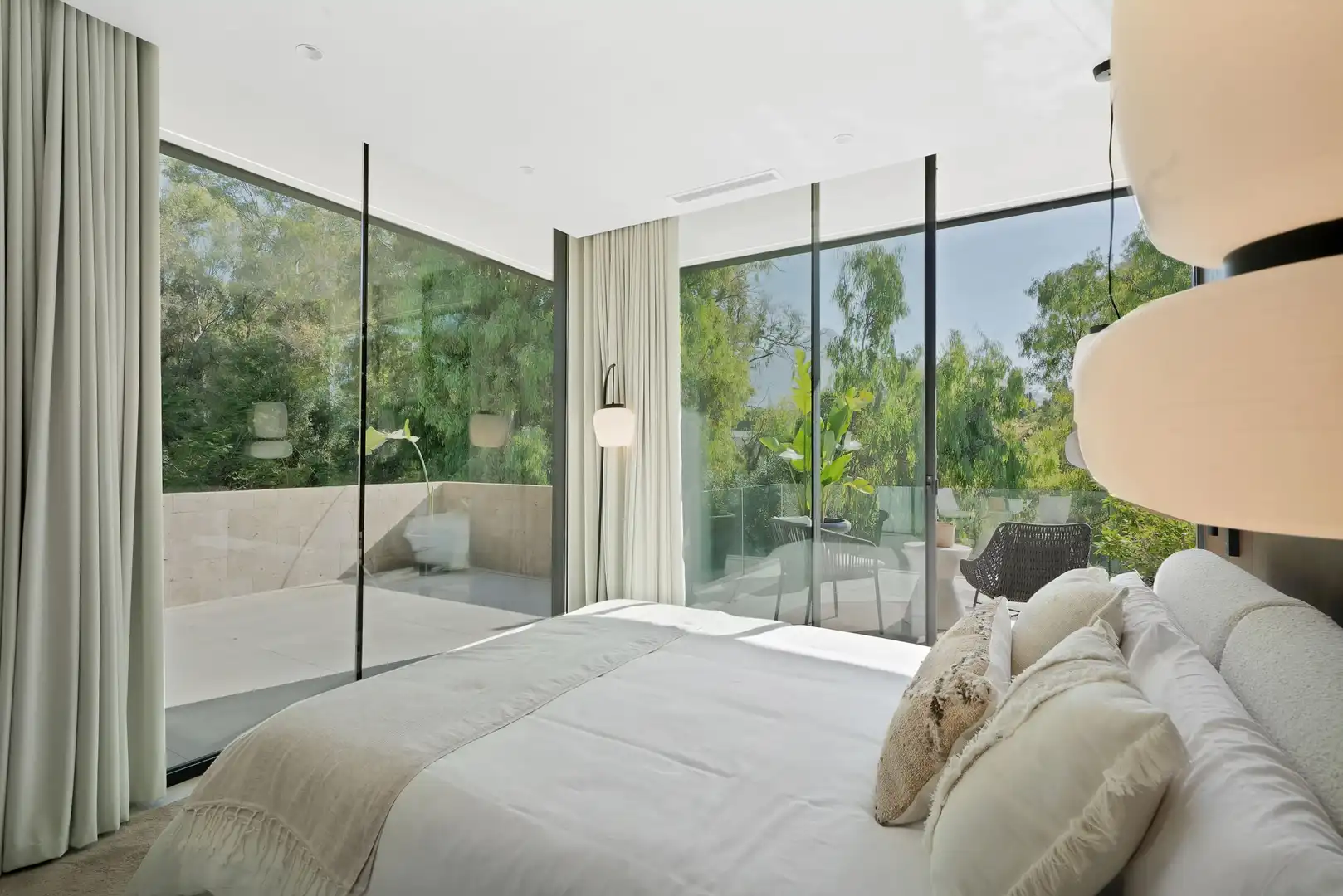 Habitación de Casa o chalet en venta en Marbella con Aire acondicionado, Calefacción y Jardín privado