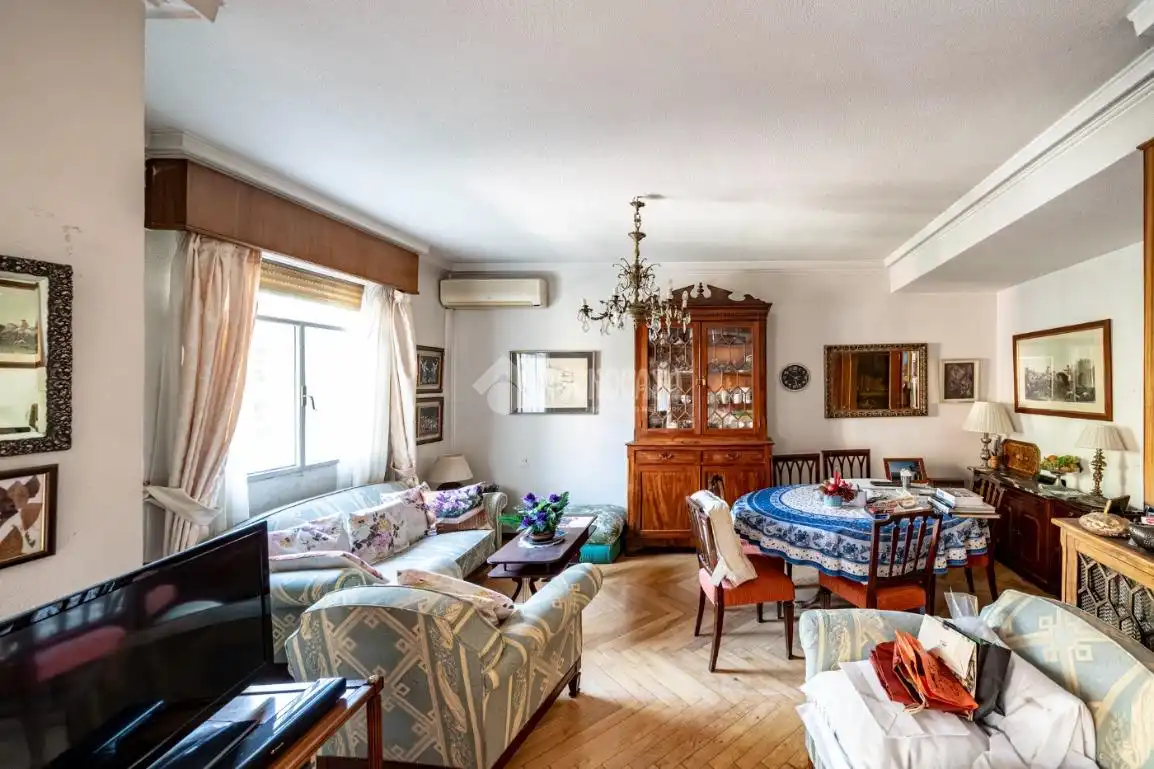 Living room of Flat for sale in Madrid  with Heating
