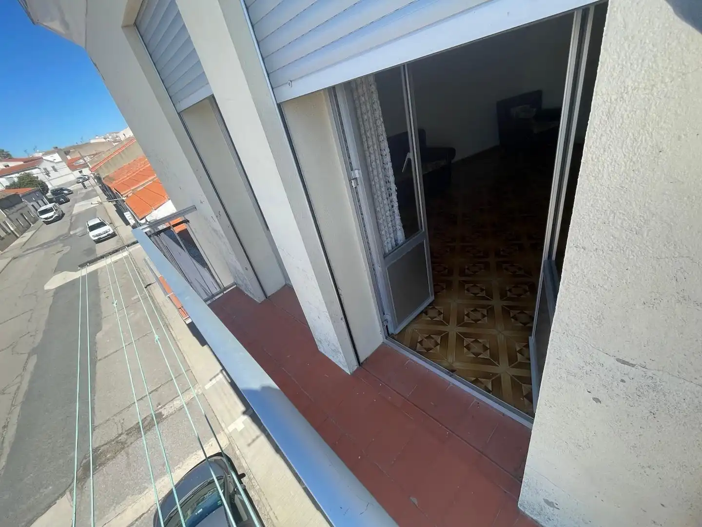 Balcony of Flat for sale in Arroyo de la Luz  with Terrace, Furnished and Balcony
