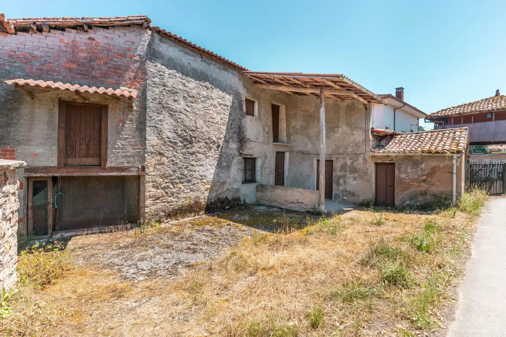 Vista exterior de Casa o xalet en venda en Las Regueras  